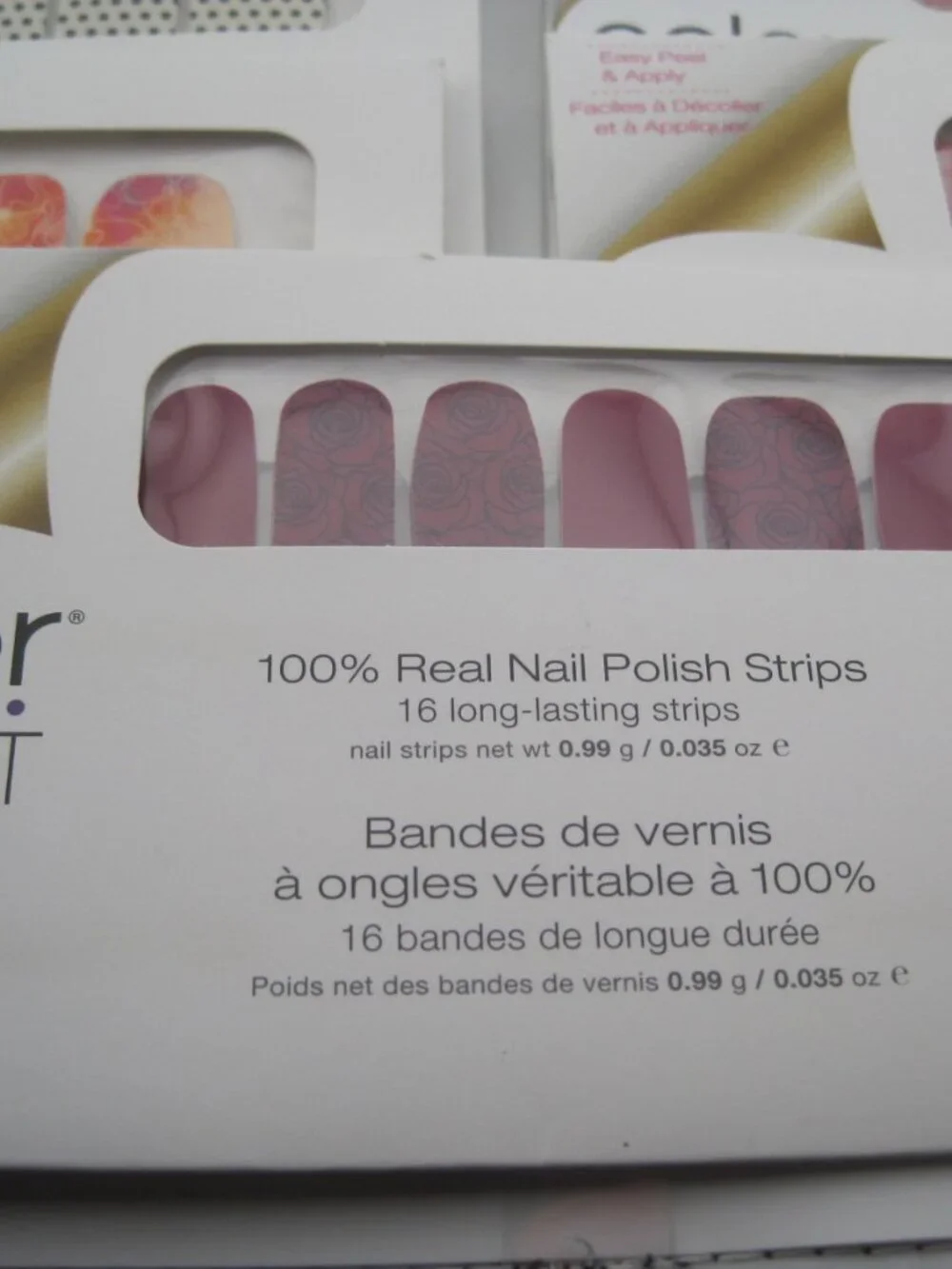 Color Street 100% Real Nail Polish Long Lasting Strips Lot Of 11 Packs